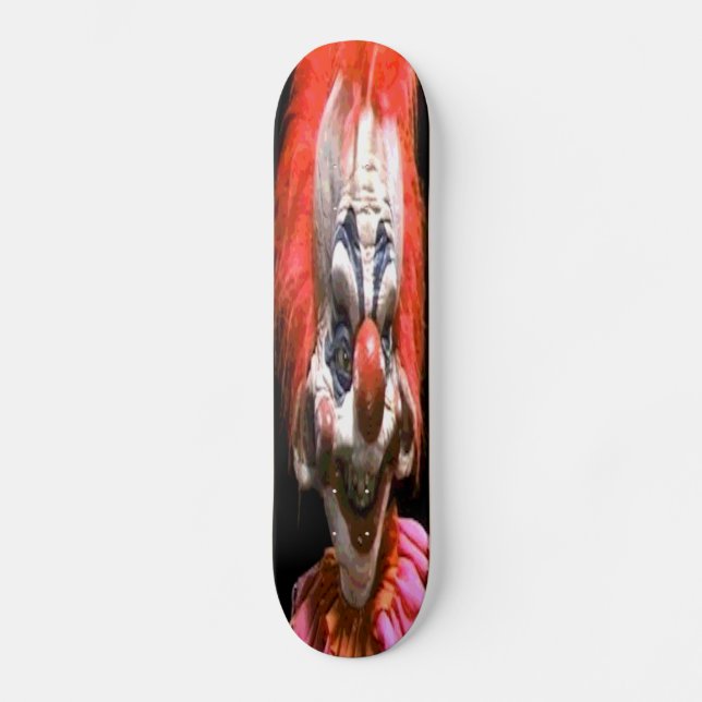 Mörderclown 1,0 skateboard (Vorderseite)