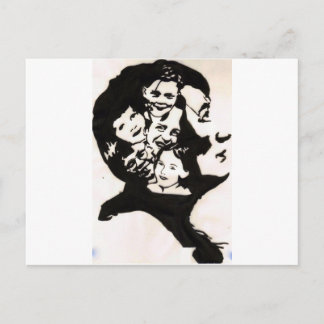 Mörderische Mind Myra Collection Postkarte