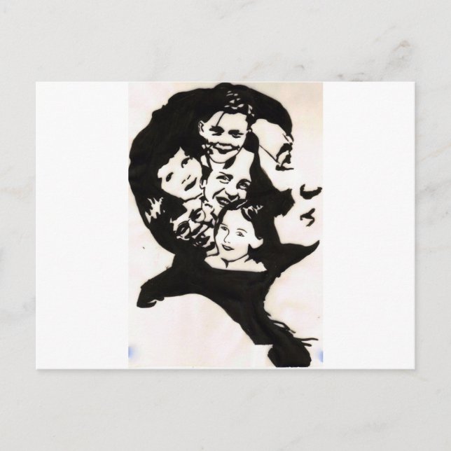 Mörderische Mind Myra Collection Postkarte (Vorderseite)