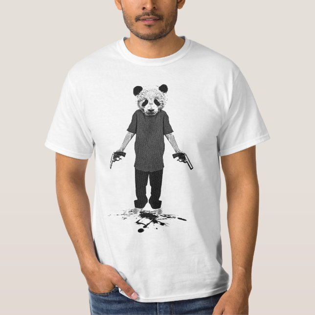 Mörderpanda T-Shirt (Vorderseite)