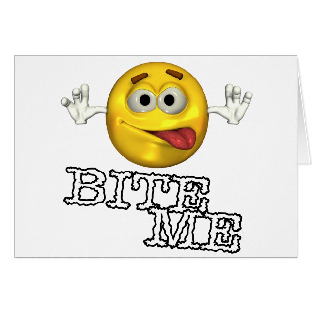 Mordez-moi ! (Devant horizontal)