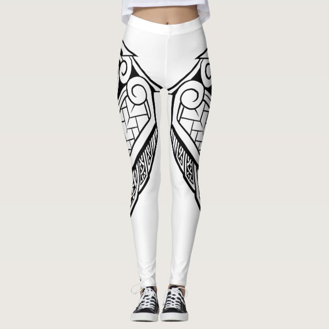 Mordhau Raven Leggins (Vorderseite)