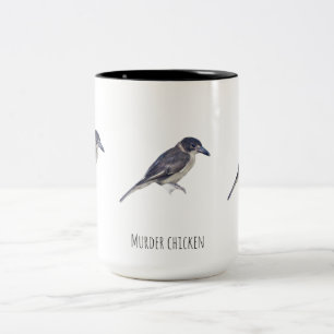 Mordhuhn Zweifarbige Tasse