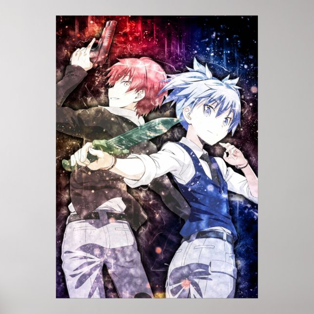 Mordklub Karma Nagisa Poster (Vorne)