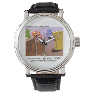 Mordkomödie Lustige Unisex Uhr