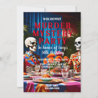 Mordmysterium im Stil der 1960er Jahre - Party