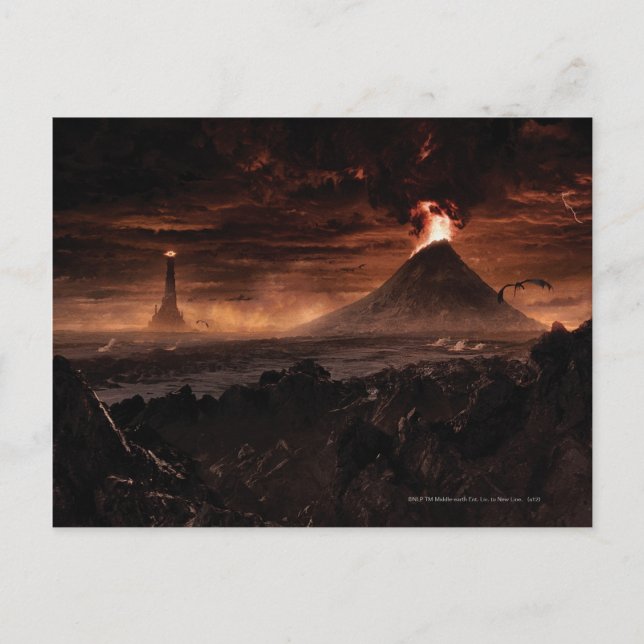 MORDOR™ POSTKARTE (Vorderseite)