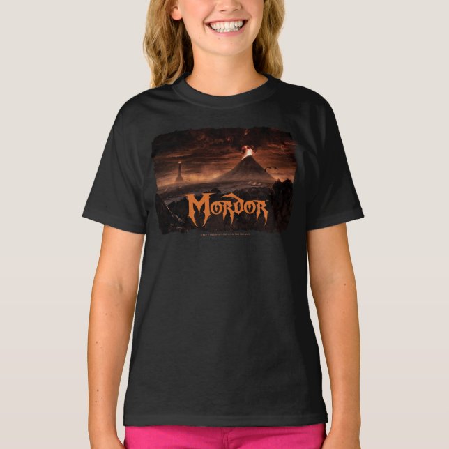 MORDOR™ T-Shirt (Vorderseite)