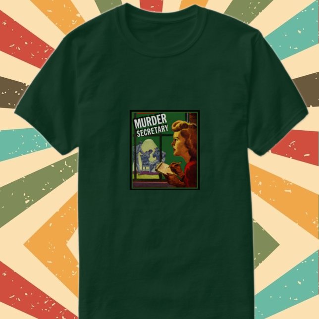 Mordsekretär T-Shirt (Von Creator hochgeladen)