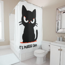 Mordtag Duschvorhang