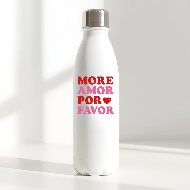 More Amor Por Favor Love Quote Aufkleber (Von Creator hochgeladen)