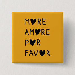 More Amore Pore Favor Button