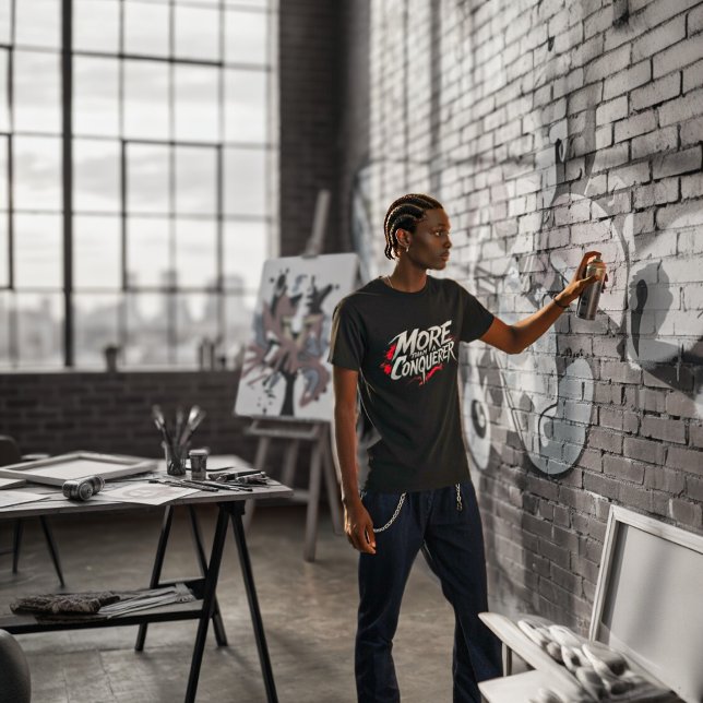 More than a Conquerer  T-Shirt (Von Creator hochgeladen)