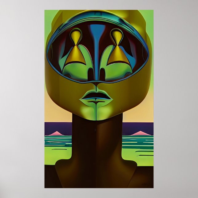 More Than Human Poster (Vorne)