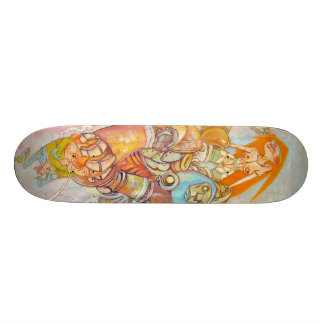 "More Than Meets Hentai" Skateboard Deck