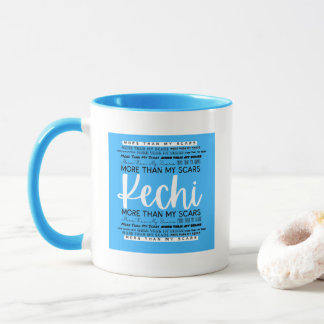 More Than My Scars Mug (inspiré par Kechi)