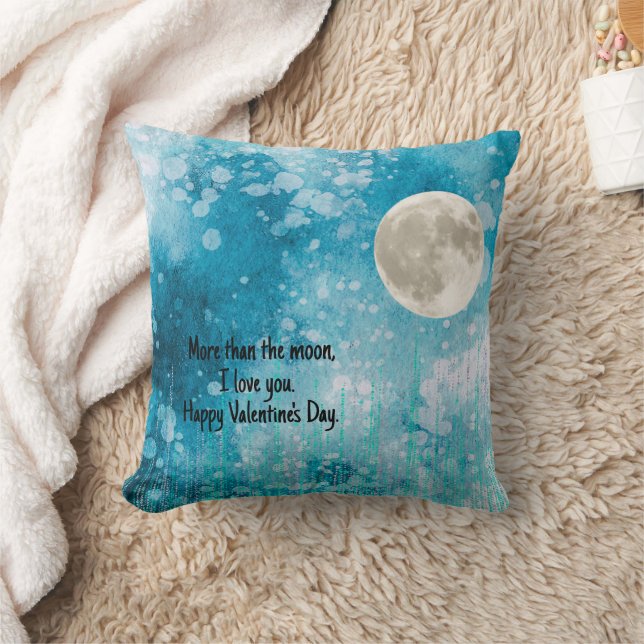 More than the Moon, I love You Kissen (Decke)