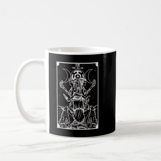 More Then Awesome Hecate Triple Moon Goddess Witch Kaffeetasse (Links)