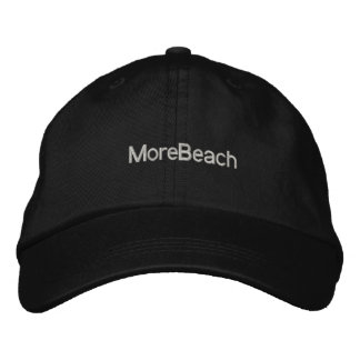MoreBeach Hat Bestickte Kappe