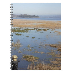 Morecambe Bay High Tide Notebook Notizblock