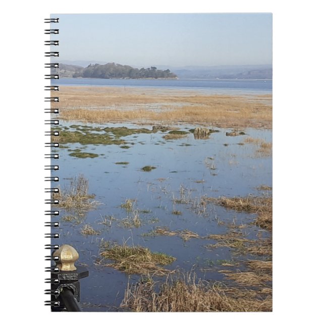 Morecambe Bay High Tide Notebook Notizblock (Vorderseite)