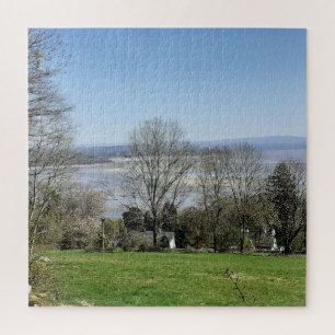 Morecambe Bay im Frühling Puzzle