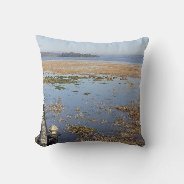 Morecambe Bay Kissen (Vorderseite)