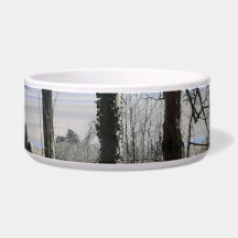 Morecambe Bay View Keramik Pet Bowl