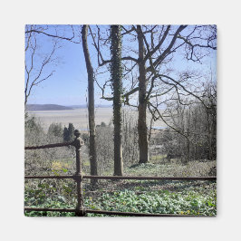 Morecambe Bay View Magnet