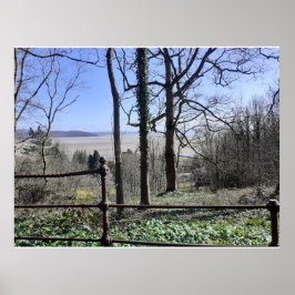 Morecambe Bay View Poster