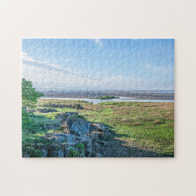 Morecambe Bay View Puzzle (Horizontal)