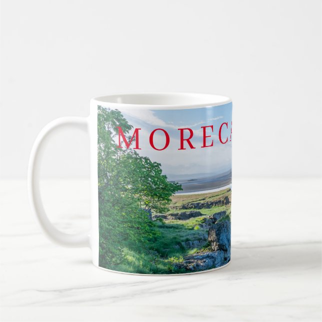 Morecambe Bay View Tasse (Links)