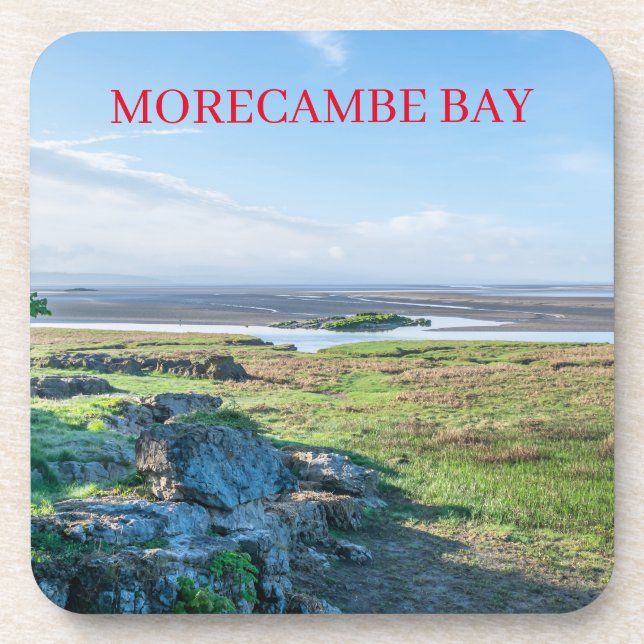 Morecambe Bay View Untersetzer (Vorderseite)