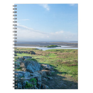Morecambe-Buchtansichtnotizbuch Notizblock