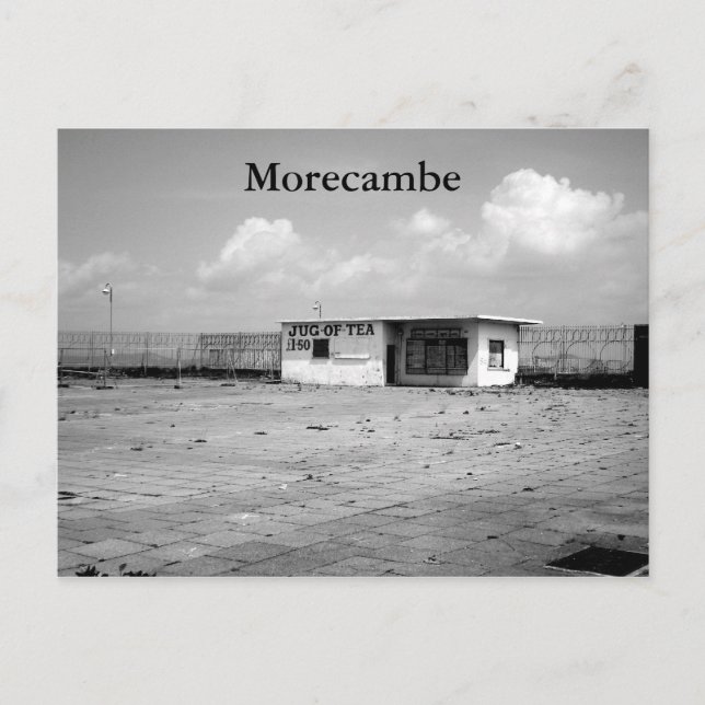Morecambe Postkarte (Vorderseite)