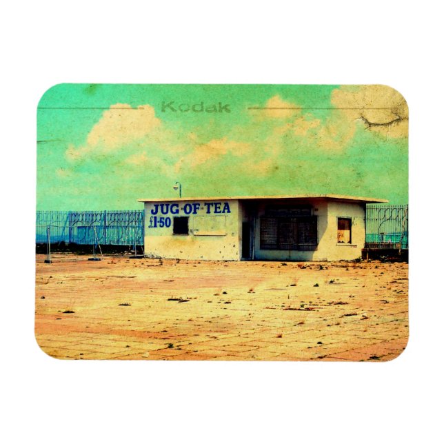 Morecambe - Teekanne Magnet (Horizontal)