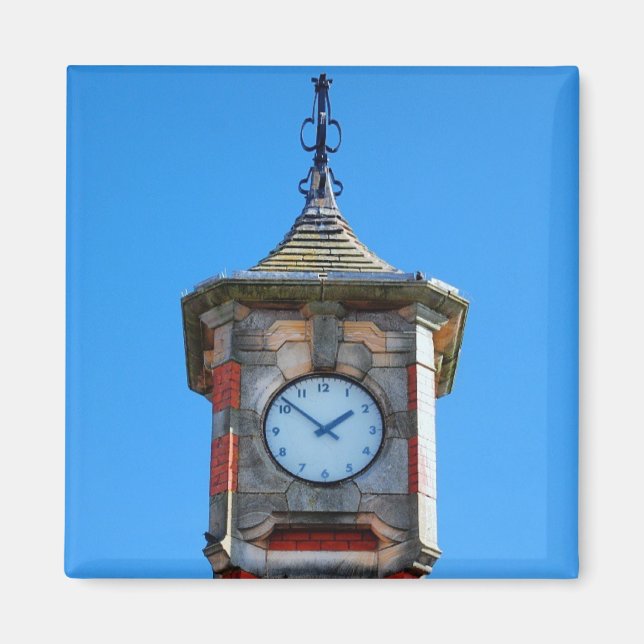 Morecambe Uhr Tower Magnet (Vorne)