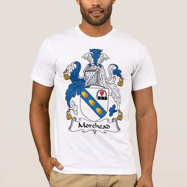 Morehead Familienwappen T-Shirt (Vorderseite)