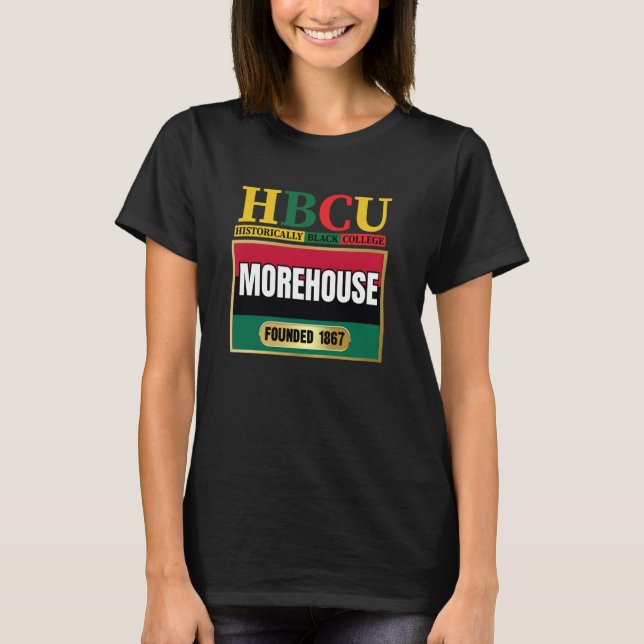 Morehouse, MC, HBC Graphic T-Shirt (Vorderseite)
