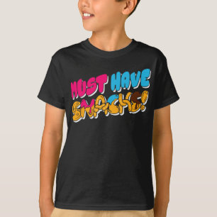 Morejstu Merch Jstu muss Snacks haben T-Shirt