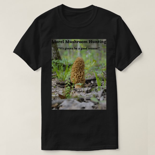 Morel Classic TShirt (Design vorne)