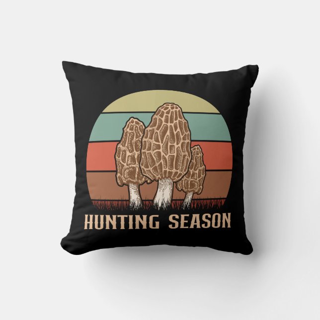 Morel Coussin de champignons (Recto)