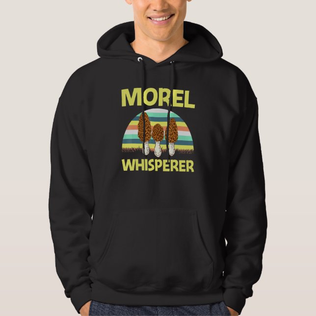 Morel for Men Morel Pilz Pilz Pilz 3 Hoodie (Vorderseite)