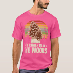 Morel Hunter Mushroom Morel Mushrooms T-Shirt