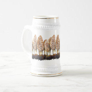 Morel Mushroom 22oz Bier Tasse