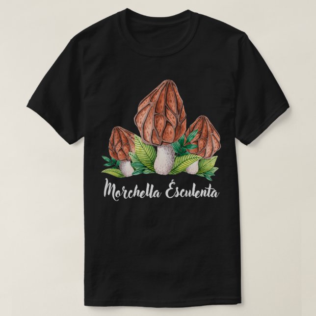 Morel Mushroom 2 T-Shirt (Design vorne)