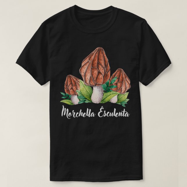 Morel Mushroom 4 T-Shirt (Design vorne)