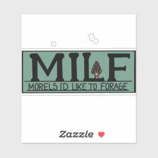 Morel Mushroom Aufkleber