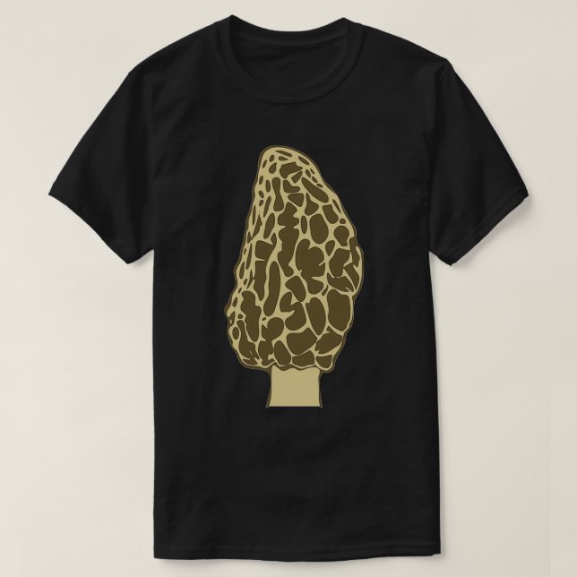 Morel Mushroom Classic TShirt (Design vorne)