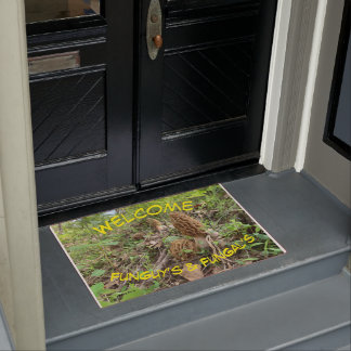 Morel Mushroom Door Mat Fußmatte